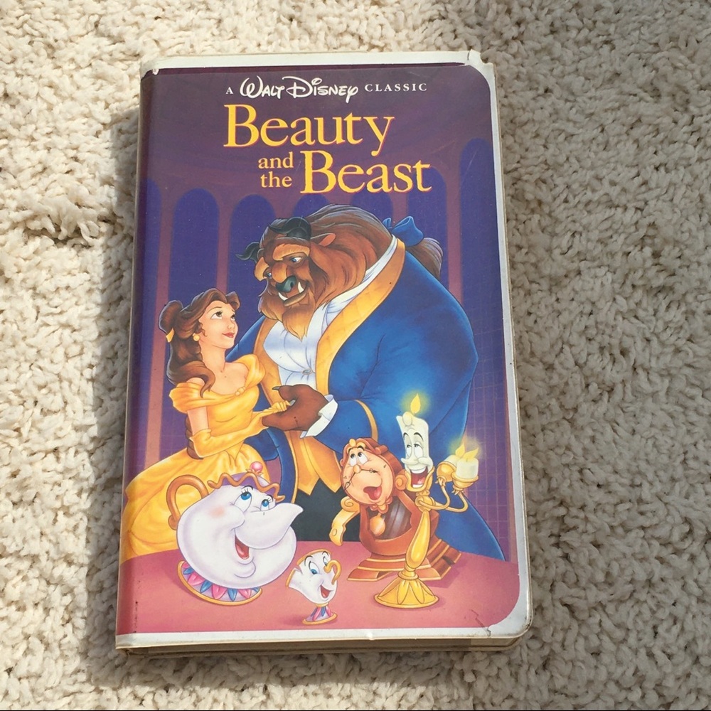 Beauty and the Beast-VHS
